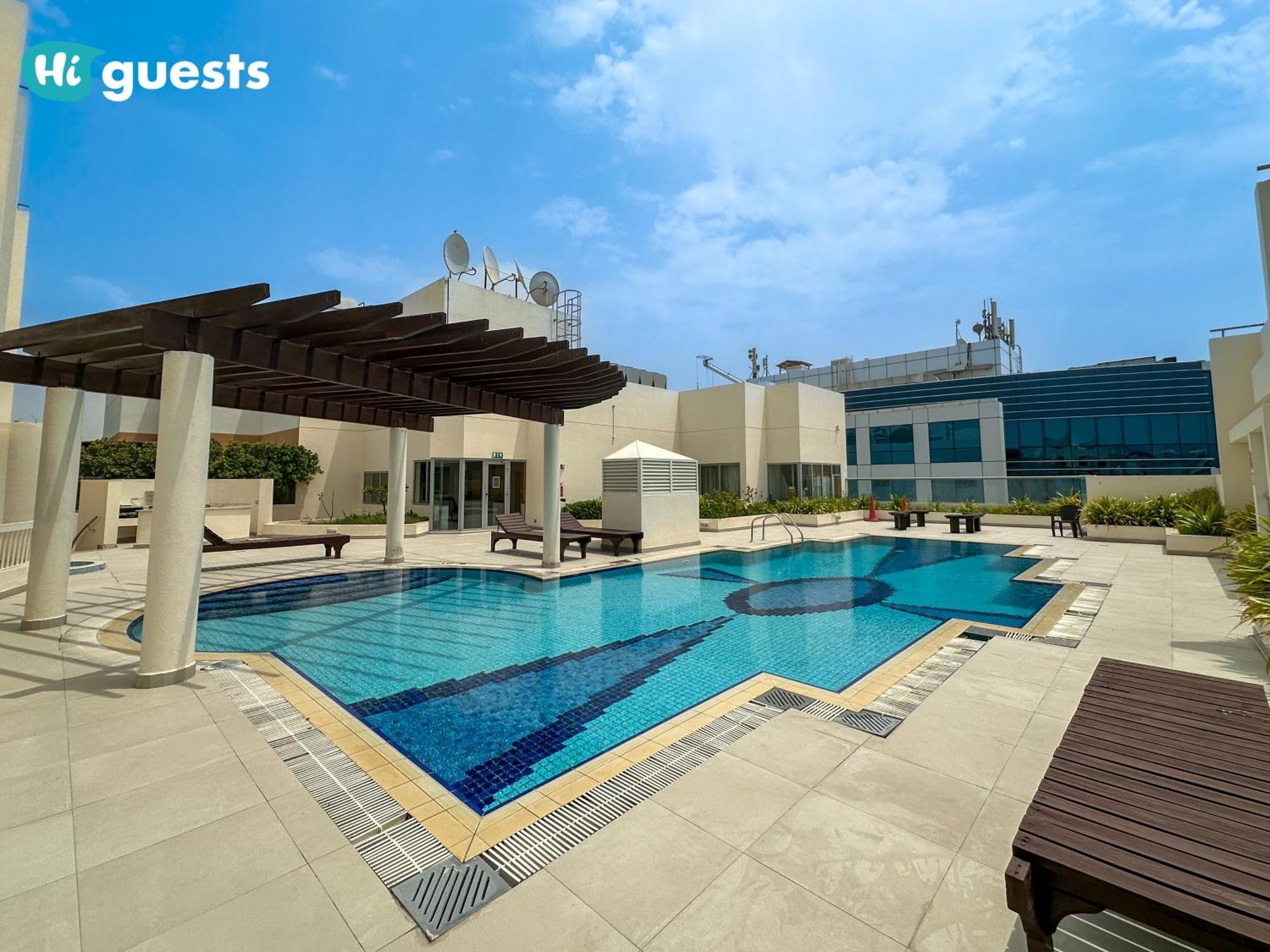 Higuests - Deiras Lucky Find, 5-Min To The Airport Lejlighed Dubai Eksteriør billede